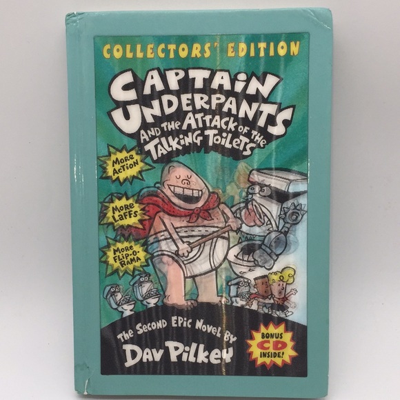 Bundle of 4 Captain Underpants Dav Pilkey Books - Picture 6 of 10